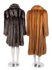 Two Fox Fur Coats, 1980-2000s