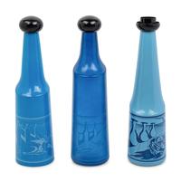 Three Liquor Bottles by Salvador Dali for Rosso Antico
