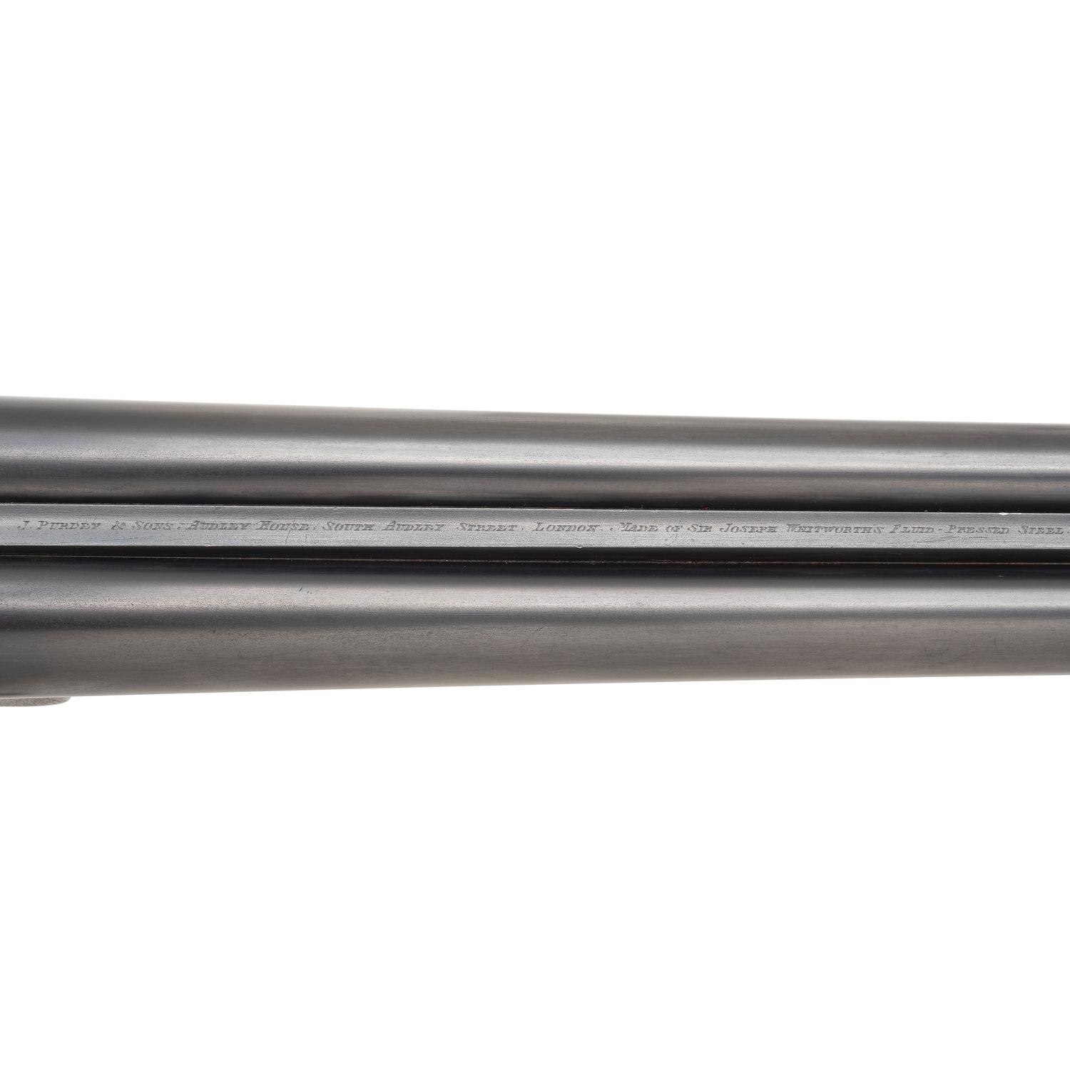**J. Purdey & Sons Side Lock 12 Gauge Best Shotgun, #1 of a Pair