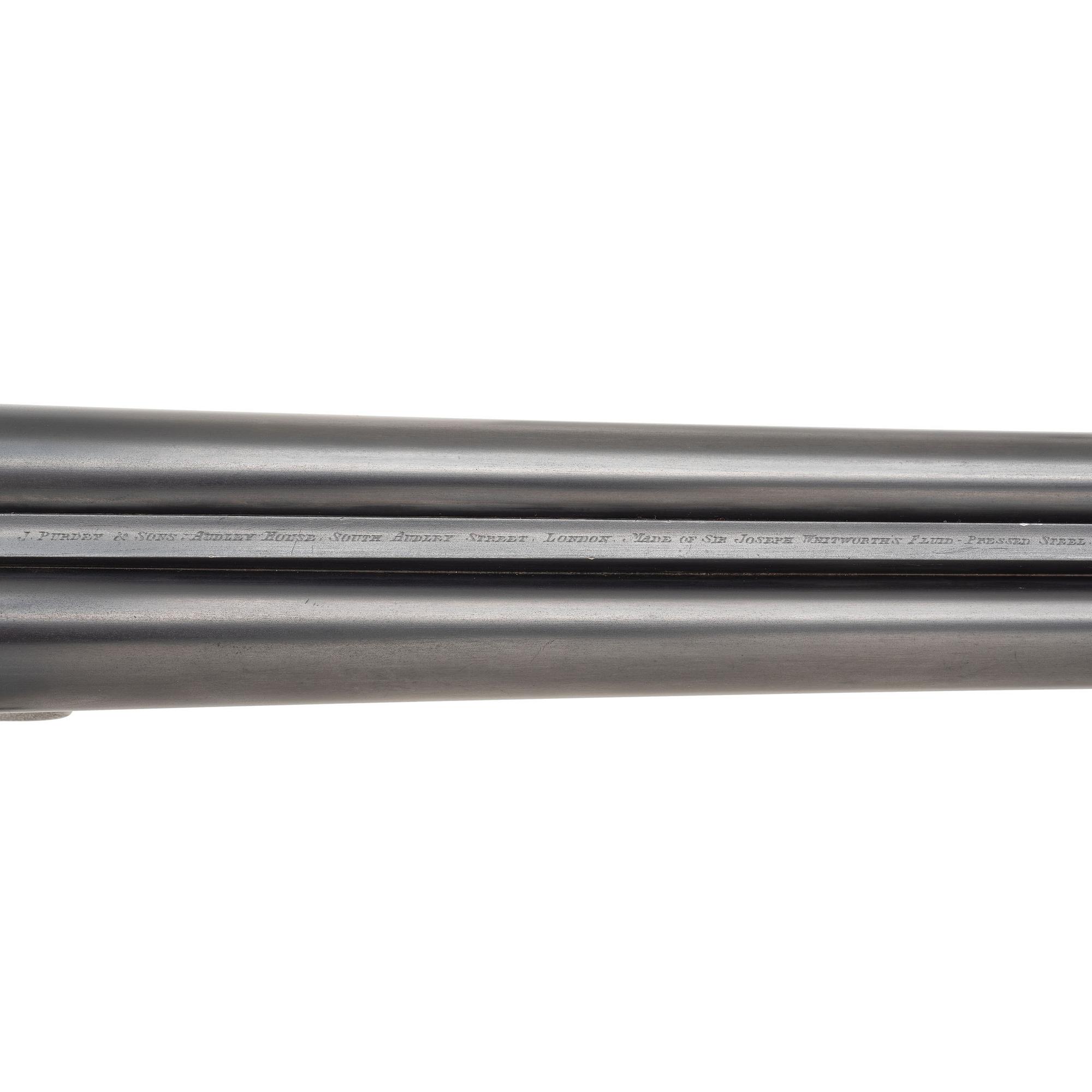 **J. Purdey & Sons Side Lock 12 Gauge Best Shotgun, #1 of a Pair