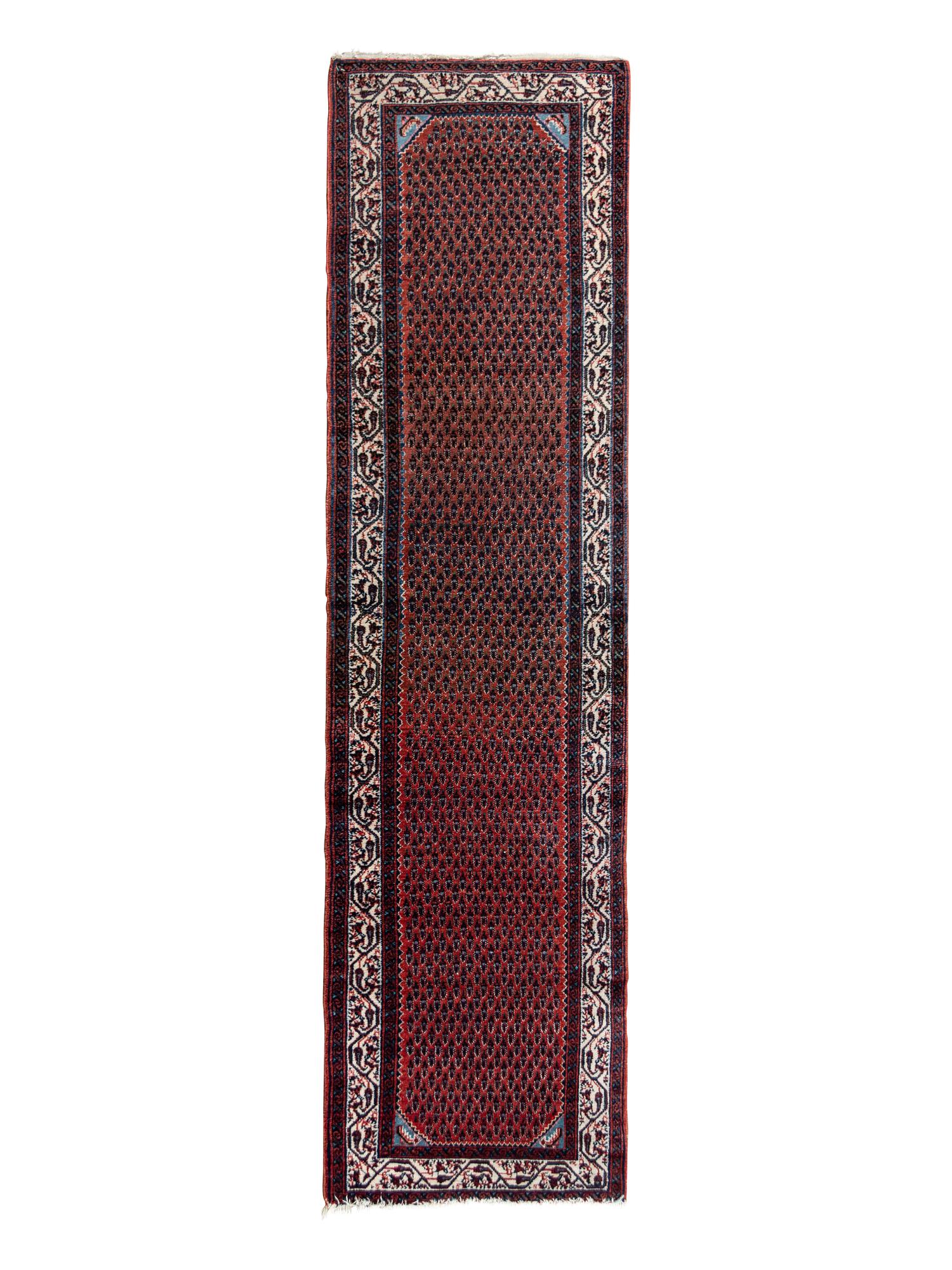 A Persian Wool Runner