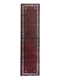 A Persian Wool Runner