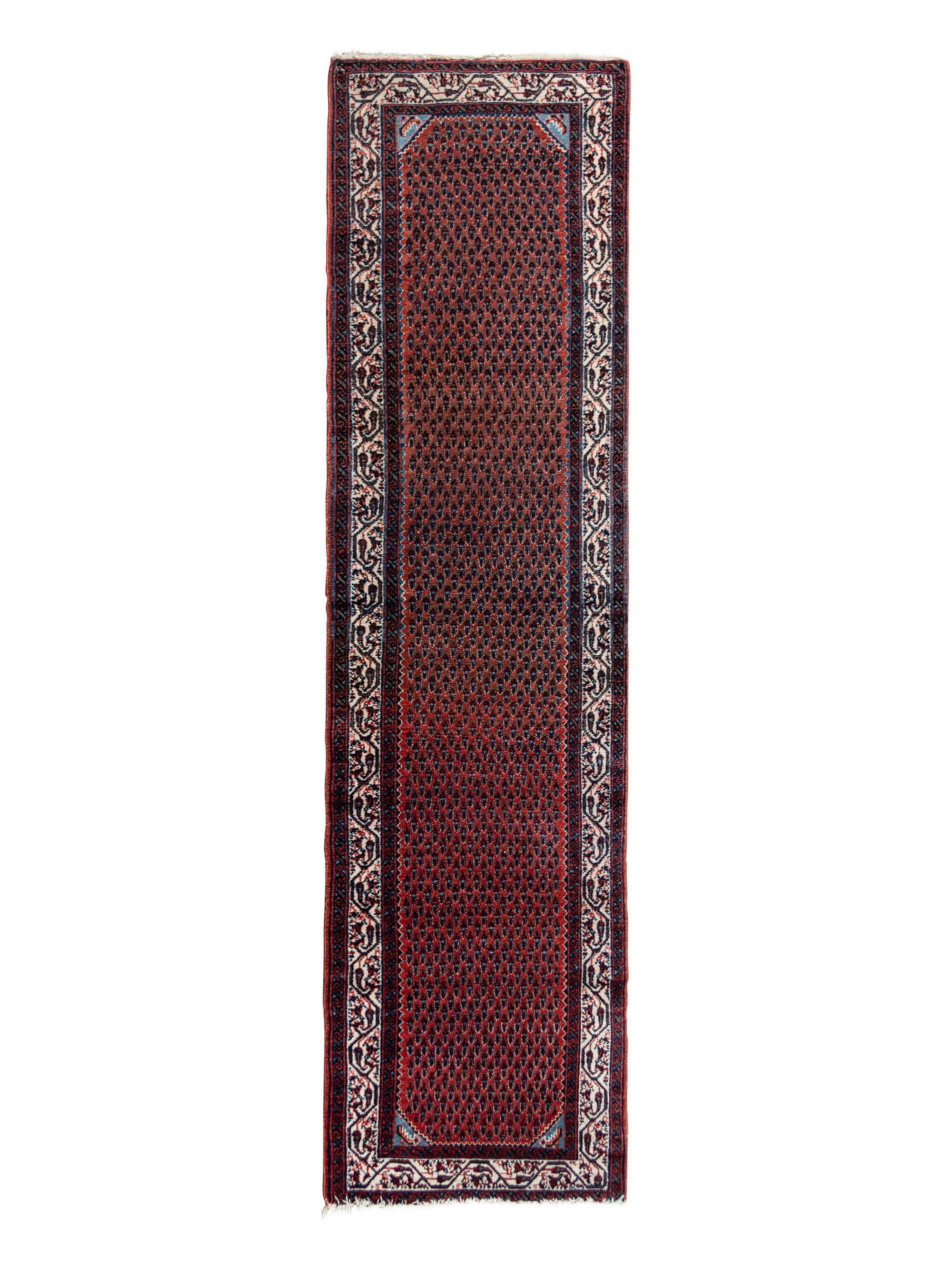 A Persian Wool Runner