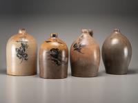 Four Stoneware Jugs