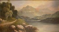 David Johnson (American, 1827–1908) — Hudson River, 1866