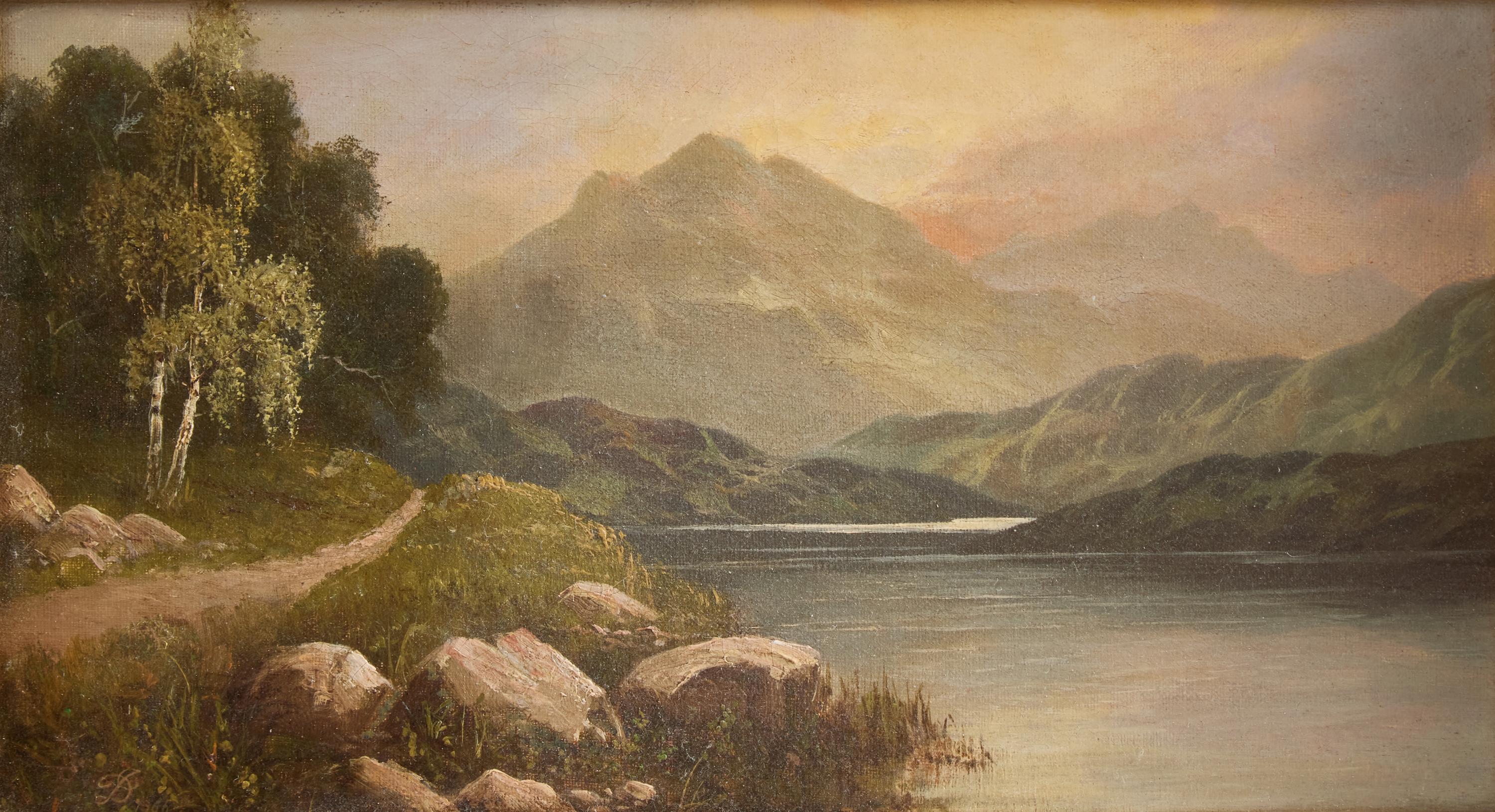 David Johnson (American, 1827–1908) — Hudson River, 1866