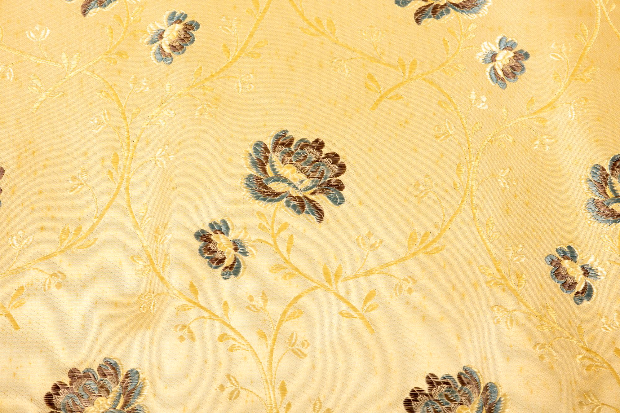 A Pair of Louis XV White-Painted and Parcel-Gilt Side Chairs