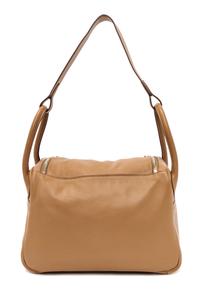 An Hermes Naturale Swift Lindy 30 Handbag, 12" x 7.5" x 6.5".