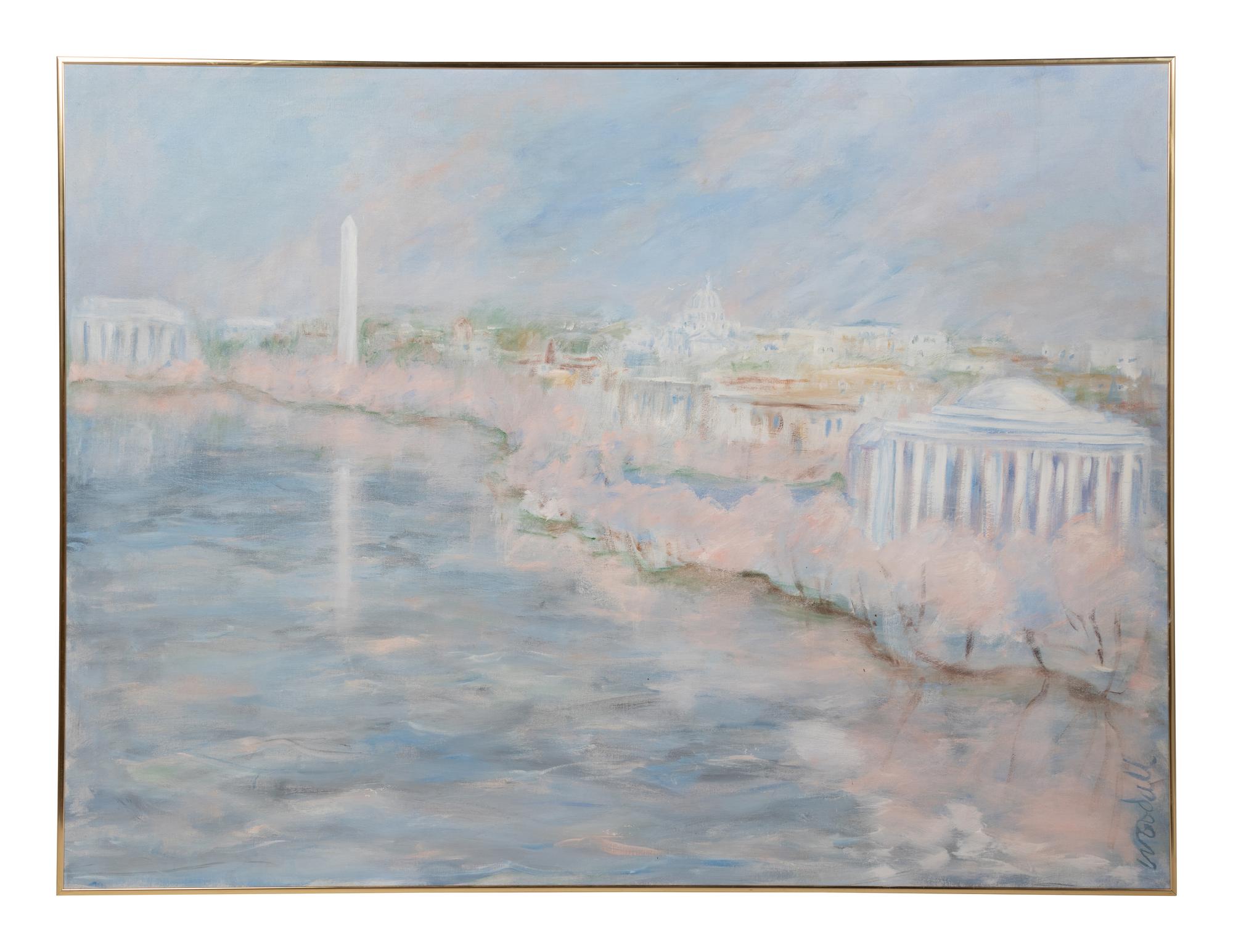 Capitol, Springtime