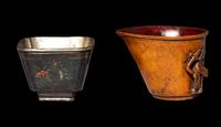 Two Small Chinese Cups