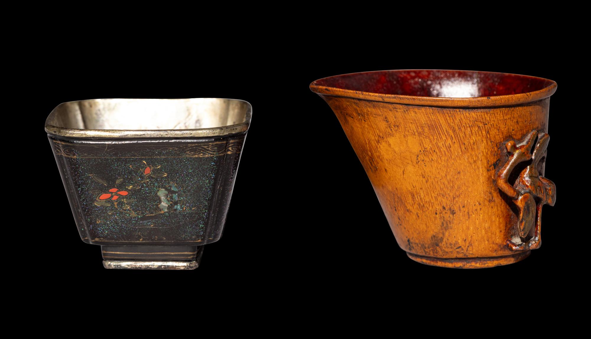Two Small Chinese Cups