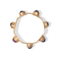 A Roman Gold and Garnet Finger Ring