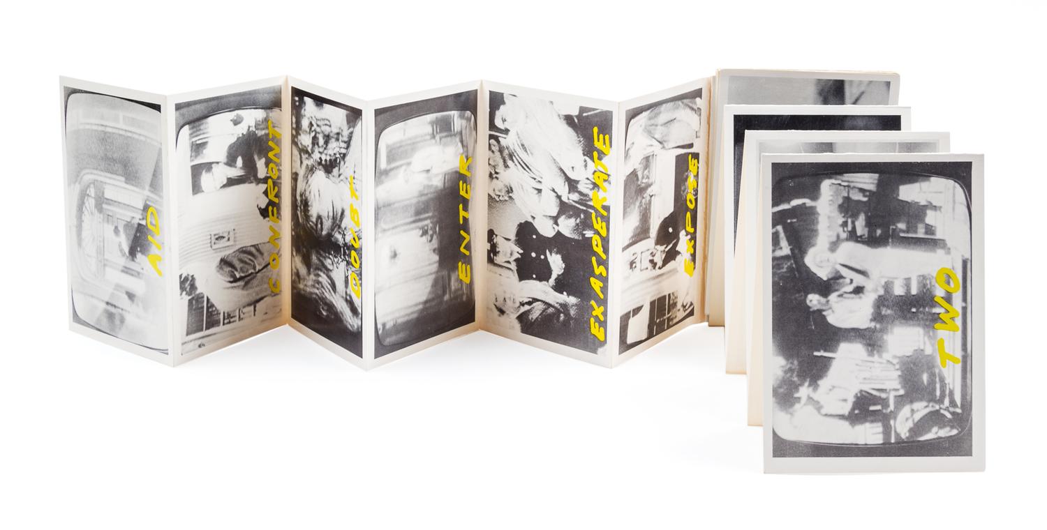 BALDESSARI, JOHN. Throwing a Ball Once to Get Three Melodies and Fifteen Chords. UC Irvine, 1975. With three others (4 total)