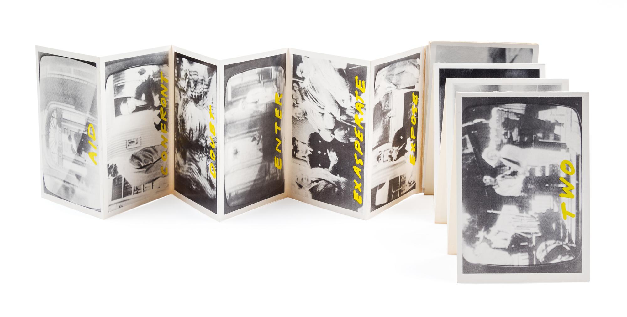 BALDESSARI, JOHN. Throwing a Ball Once to Get Three Melodies and Fifteen Chords. UC Irvine, 1975. With three others (4 total)
