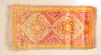 A Northwest Persian Wool Rug 2 feet 9 inches x 1 foot 7 inches.