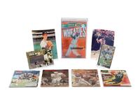A Large Group of Assorted Sports Collectibles Including Multiple Autographs,
