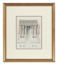 Five Continental Colored Engravings