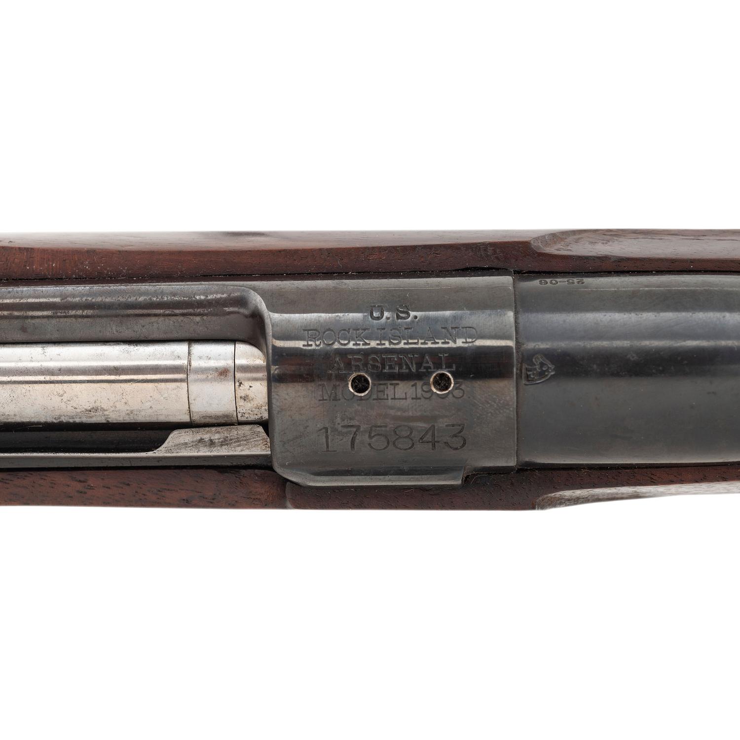 ** Sporterized Rock Island Arsenal US Springfield Model 1903 Rifle