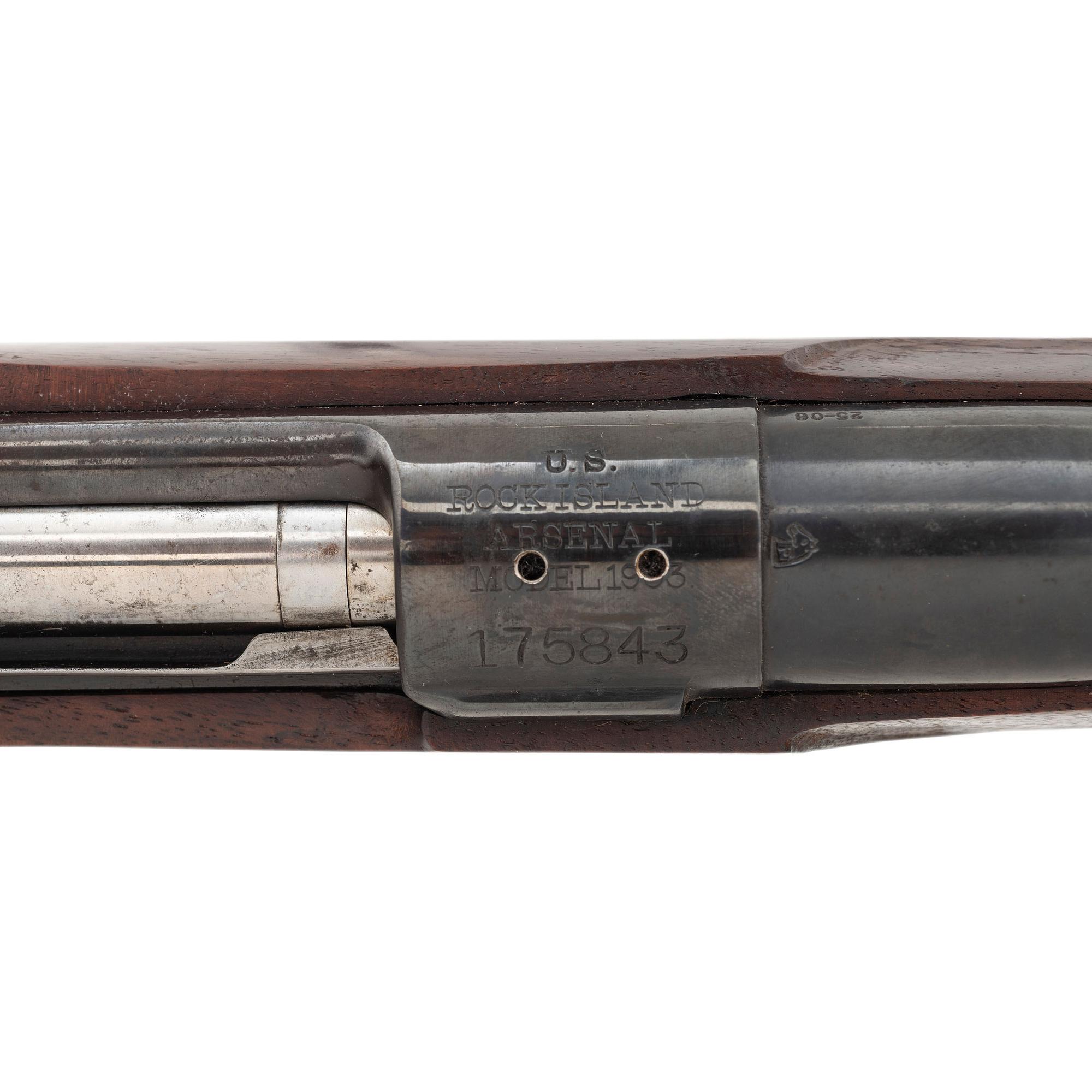 ** Sporterized Rock Island Arsenal US Springfield Model 1903 Rifle