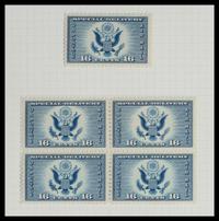 A Collection of United States Airmail Stamps — 1918-1929