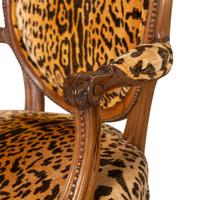A Pair of North European Fruitwood Armchairs