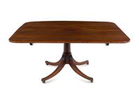 A George III Mahogany Tilt-Top Breakfast Table