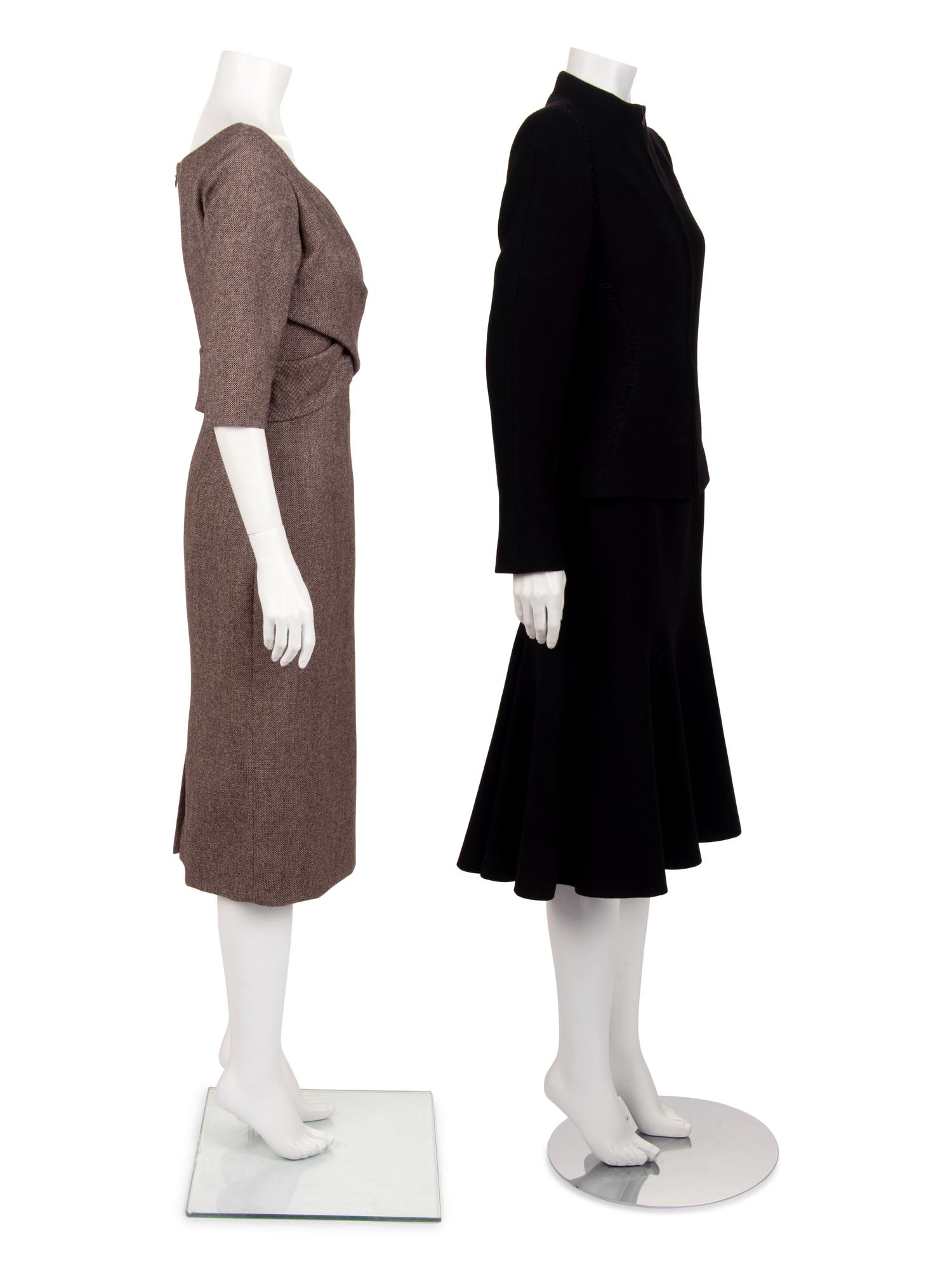 Alexander McQueen Dress & Two-Piece Suit, 2000-10