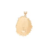 YELLOW GOLD LION PENDANT