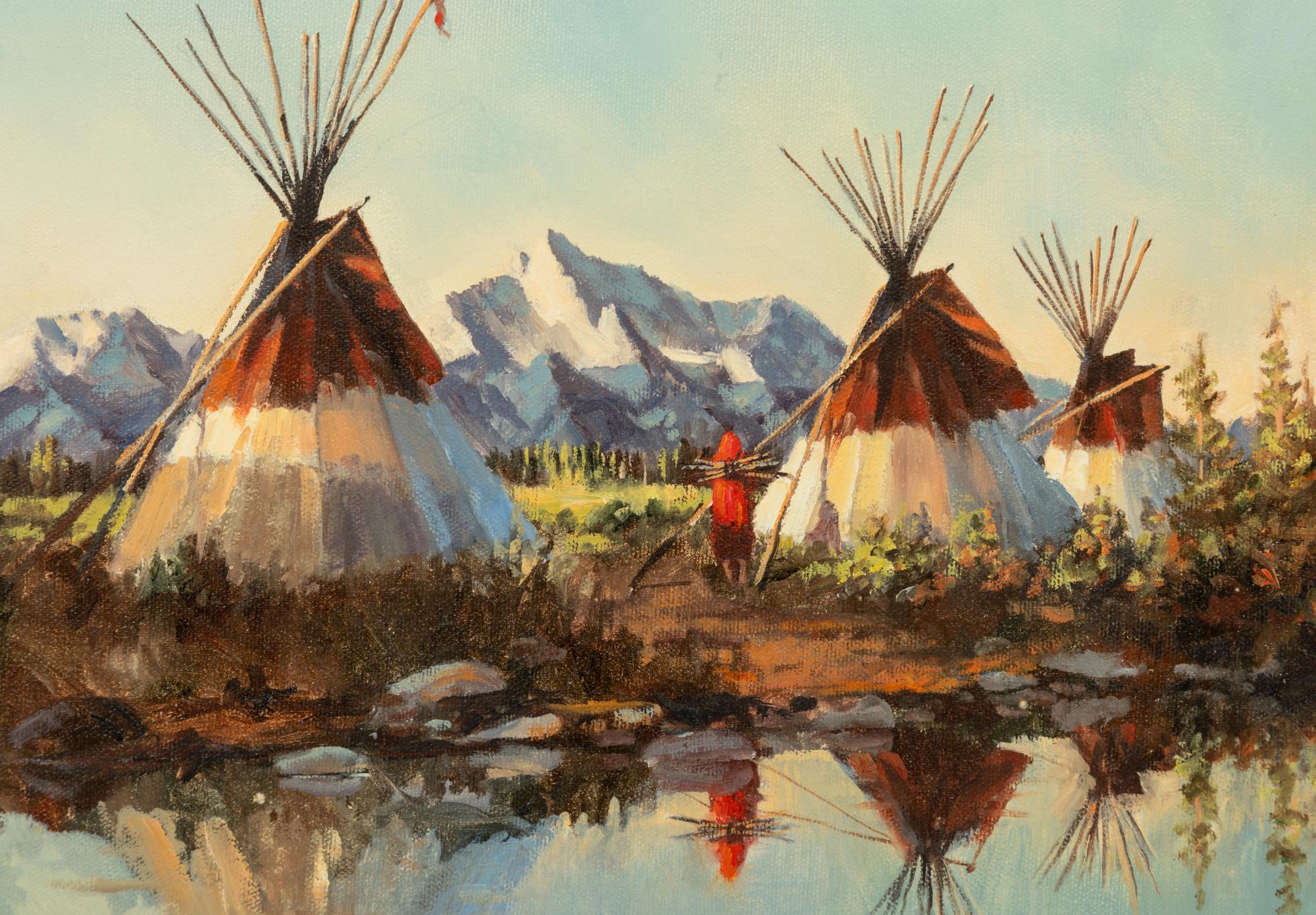 Three Teepees