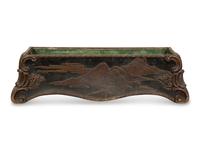 An Italian Louis XV Style Painted and Parcel Gilt Jardinière