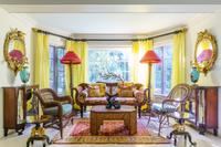 A Chinese Red Lacquer Low Table