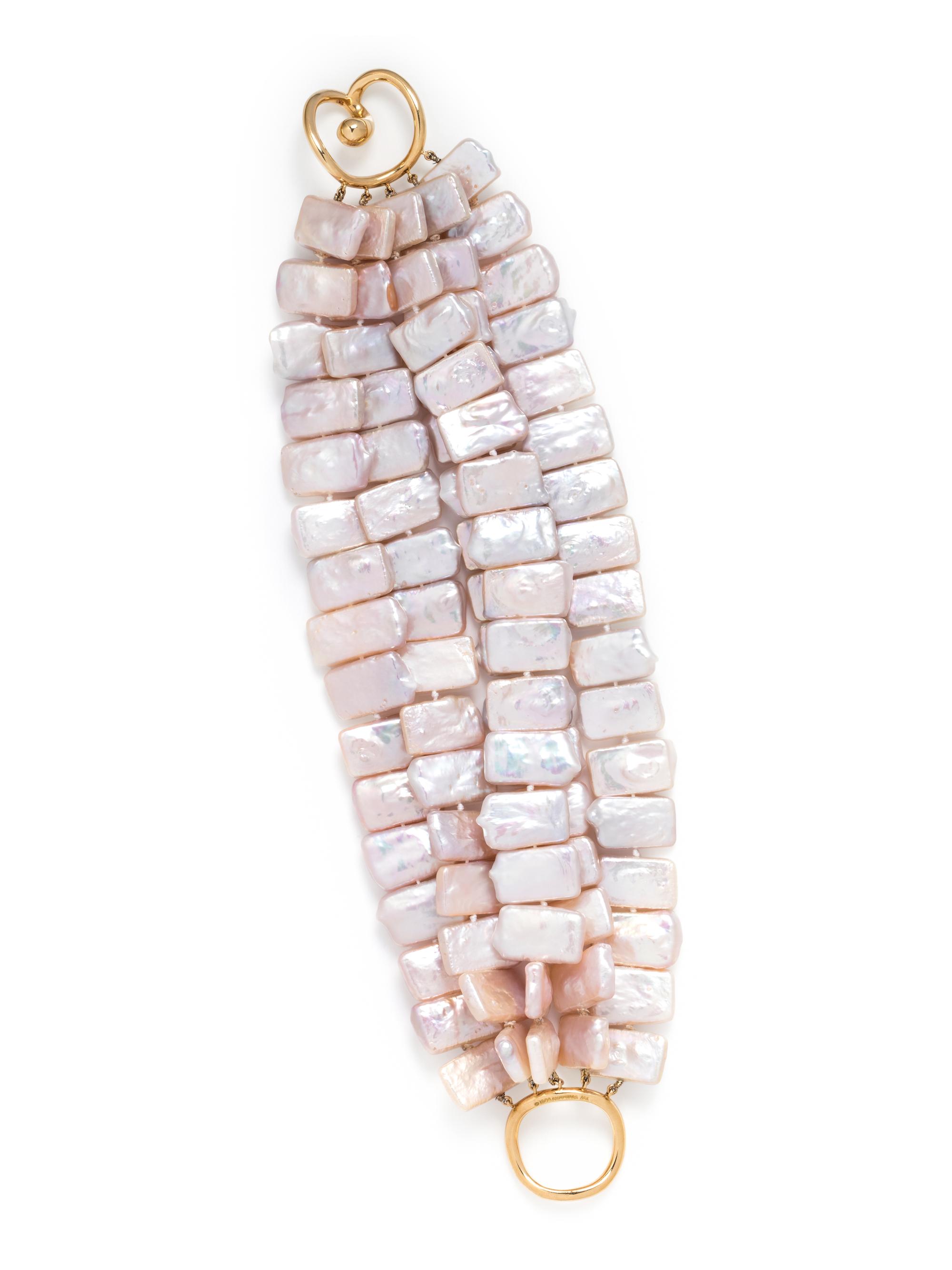 ANGELA CUMMINGS, CULTURED PEARL BRACELET