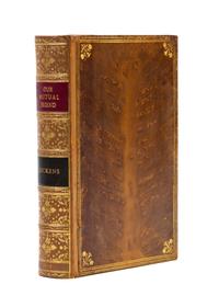 DICKENS, CHARLES. Our Mutual Friend. London, 1865. 2 vols. in one. First edition in book form.