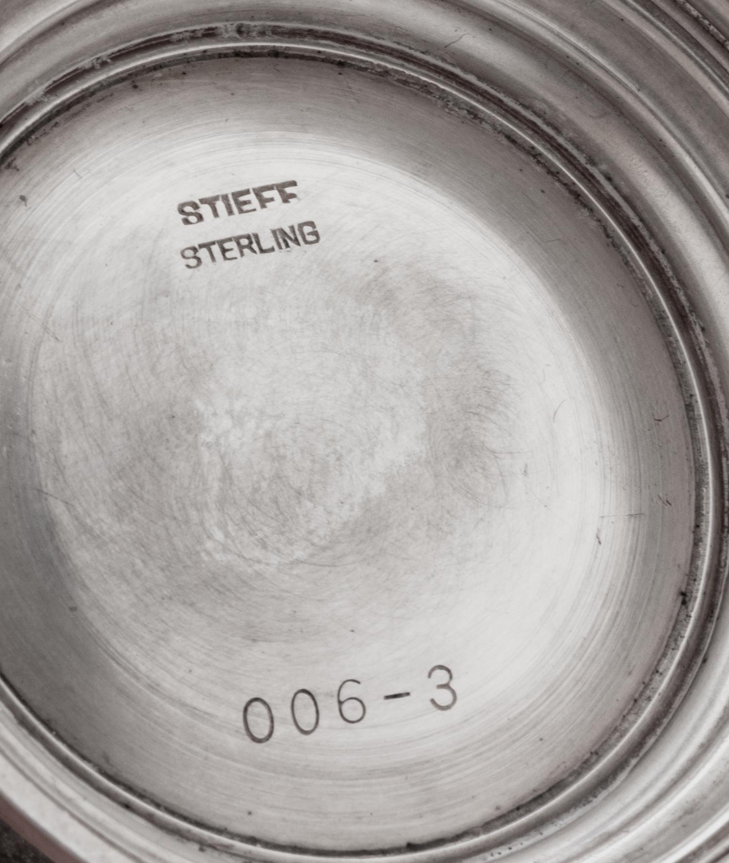 A Collection of Six Small American Silver Bowls