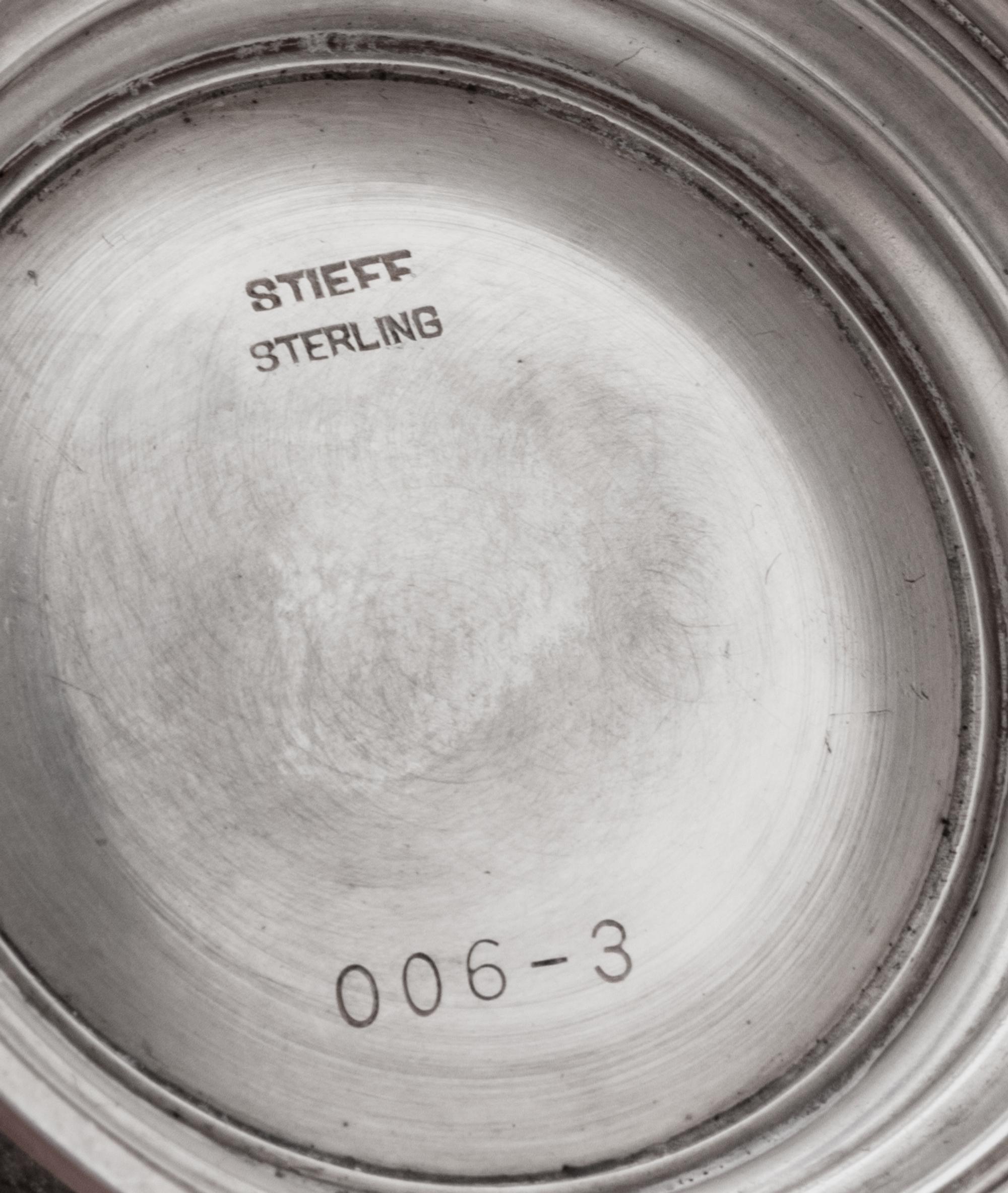A Collection of Six Small American Silver Bowls