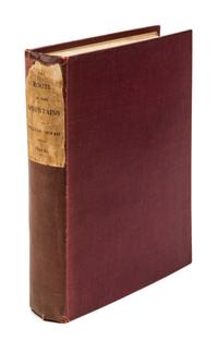 MORRIS, WILLIAM. The Roots of the Mountains. London, 1890. With A Tale of the House of the Wolfings. London, 1889. First editions.