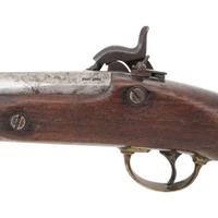 US Springfield Model 1855 Pistol Carbine with Matching Numbered Stock