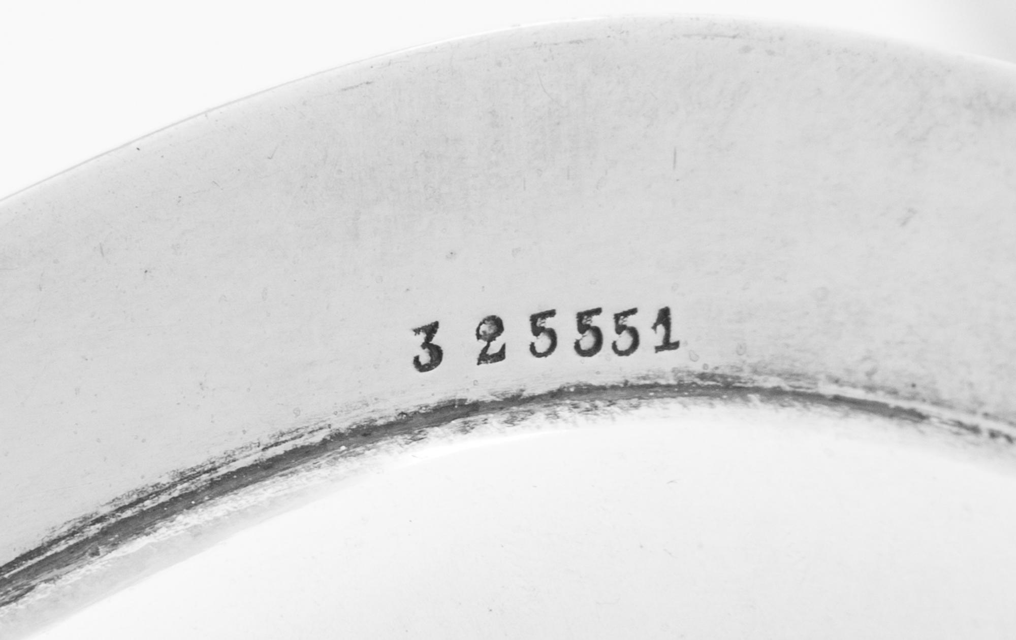 A Group of Silver Table Articles
