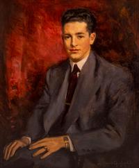 Portrait of Leonard Buckner, 1947