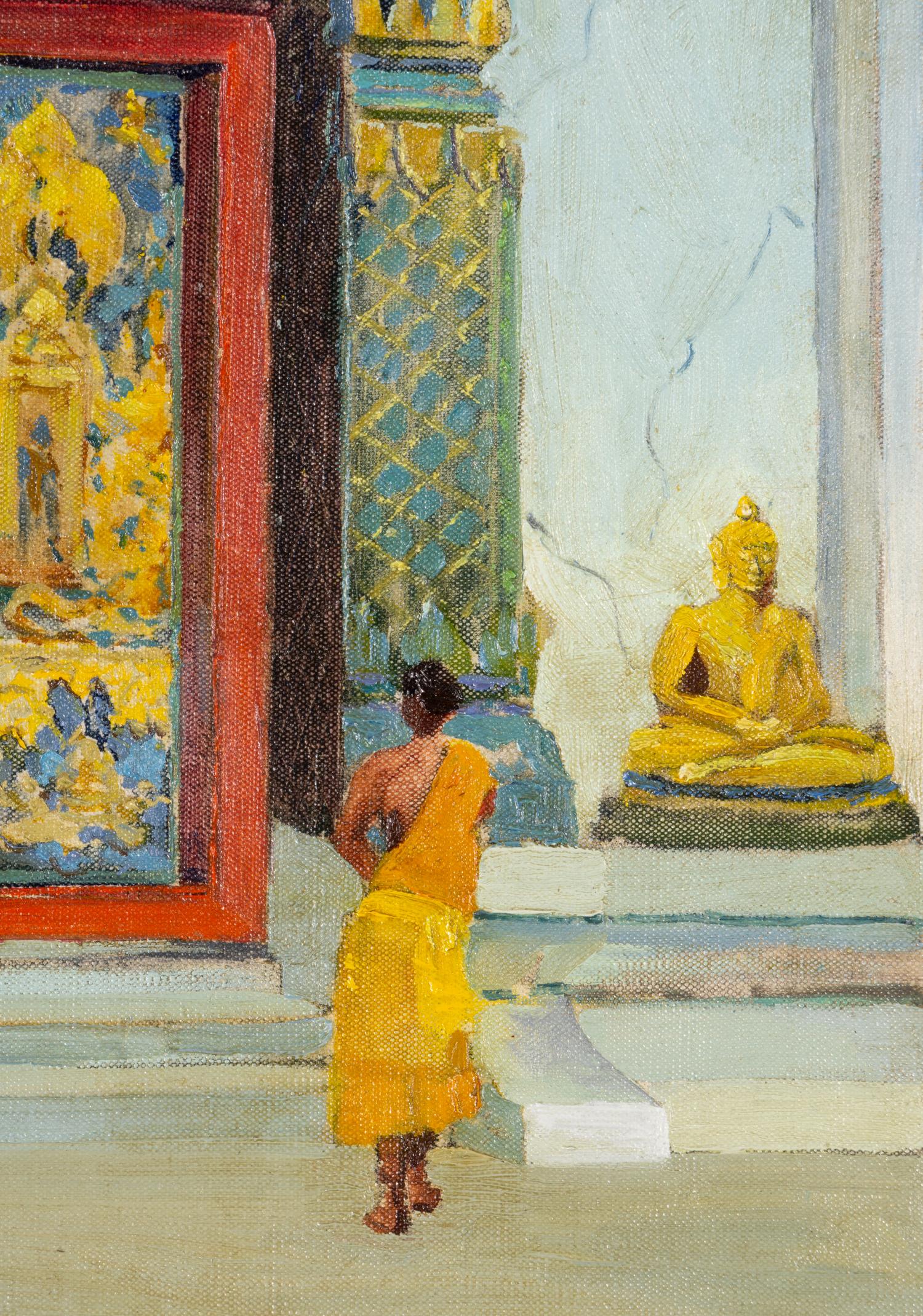 Buddhist Temple, Bangkok