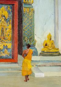 Buddhist Temple, Bangkok