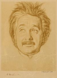 [WORLD LEADERS]. A group of 9 framed items, many signed, by various literary, political, and scientific figures of the 19th and 20th centuries, comprising: