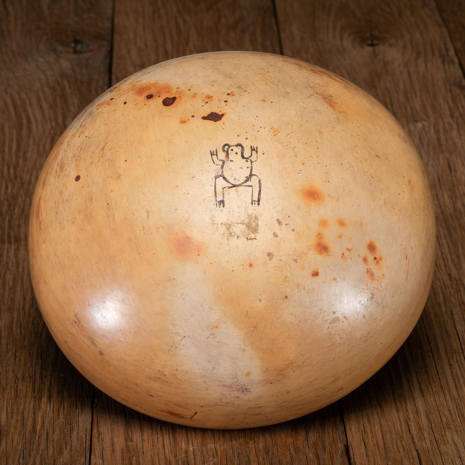Polychrome Pottery Bowl