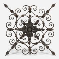 Samuel Yellin (American, 1884-1940) "Sketch in Iron", A Study for the UGI Building, Philadelphia, Pennsylvania, circa 1926