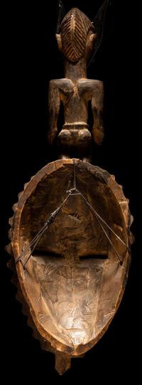 Three Yaure Wood Masks
