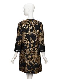 Andrew Gn, Brocade Jacket & Dress Ensemble