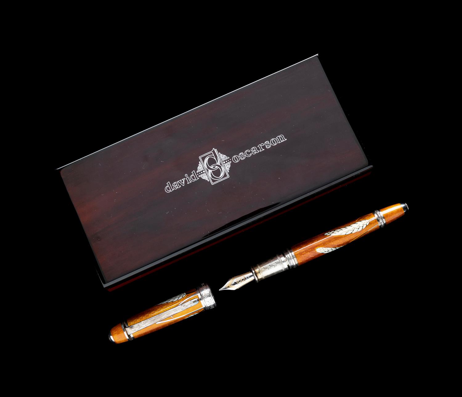 A Possible Prototype David Oscarson Harvest Fountain Pen