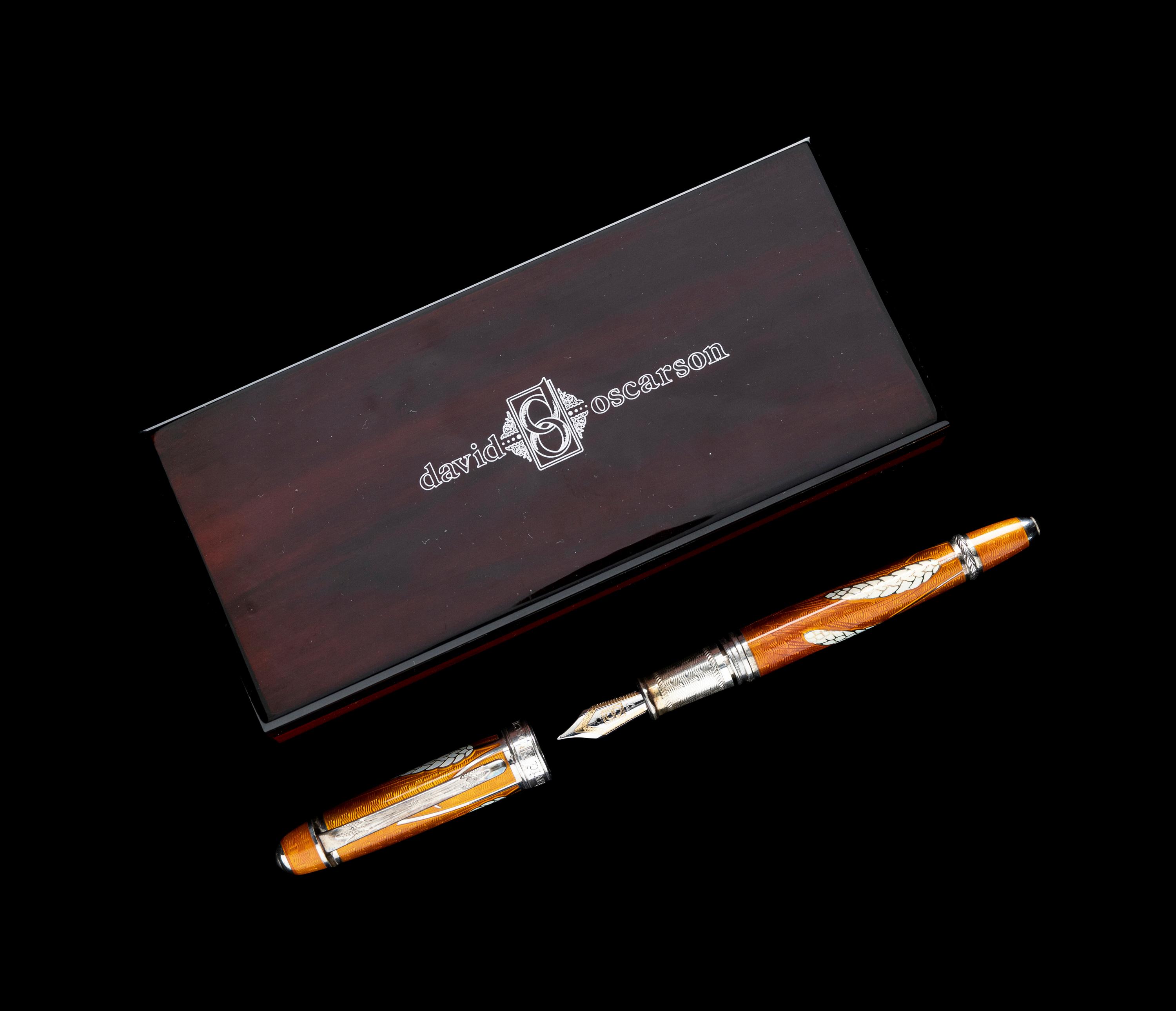 A Possible Prototype David Oscarson Harvest Fountain Pen
