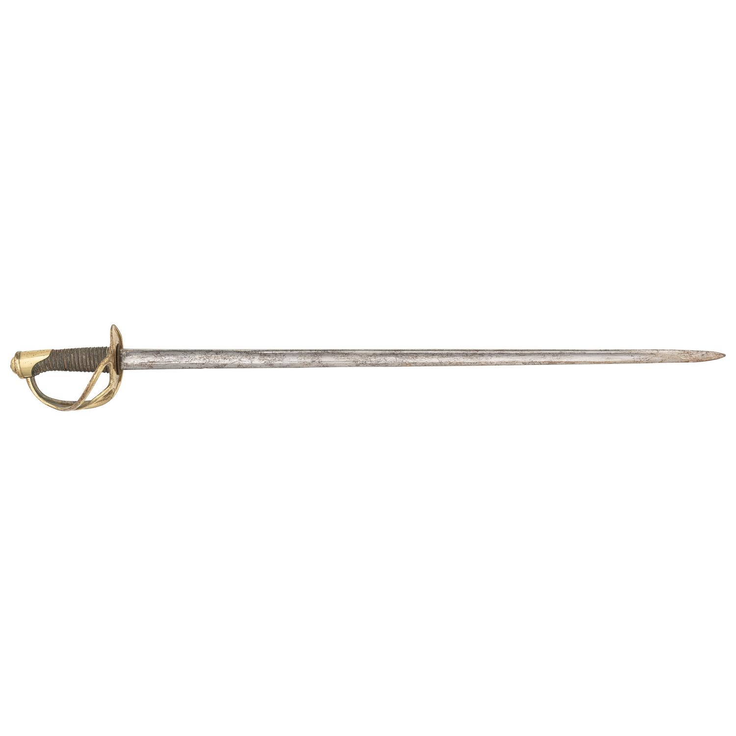 French Model 1882 Saber de Cavalerie Legere