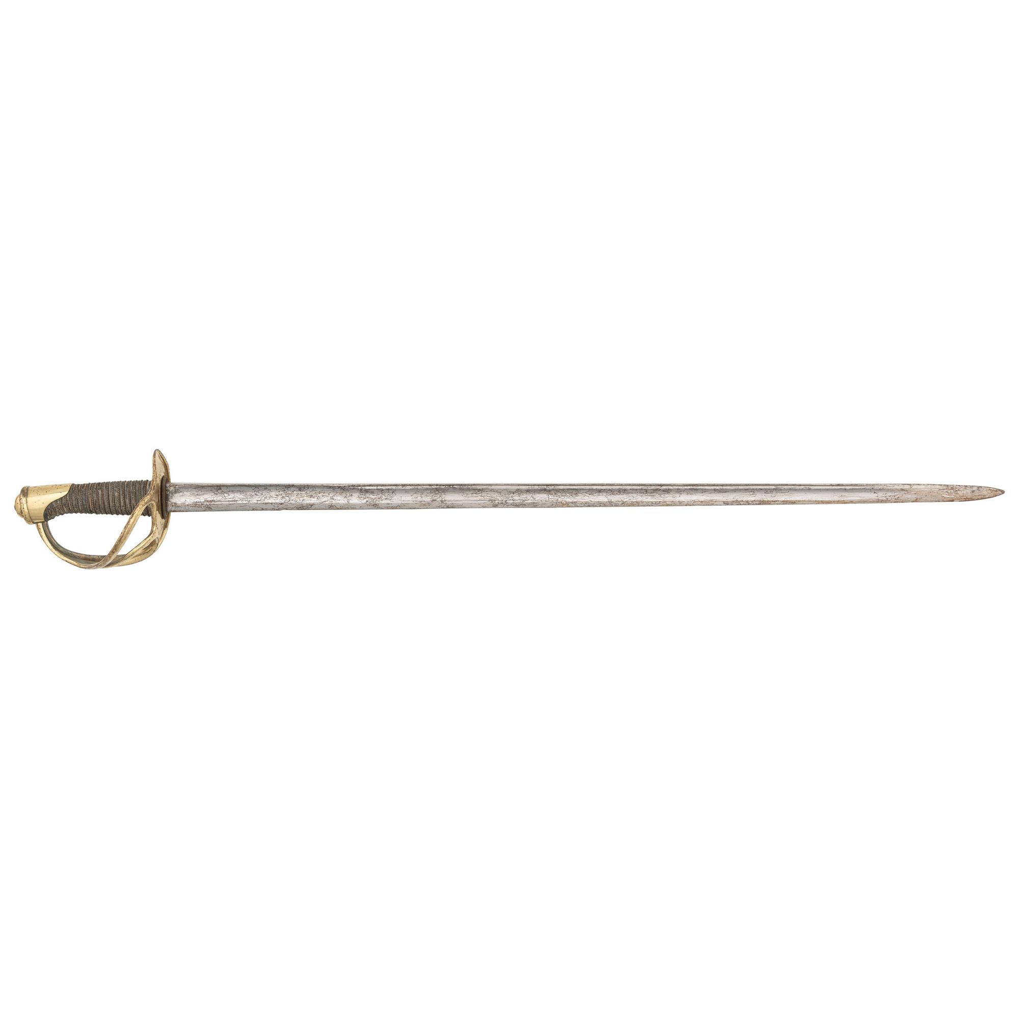 French Model 1882 Saber de Cavalerie Legere